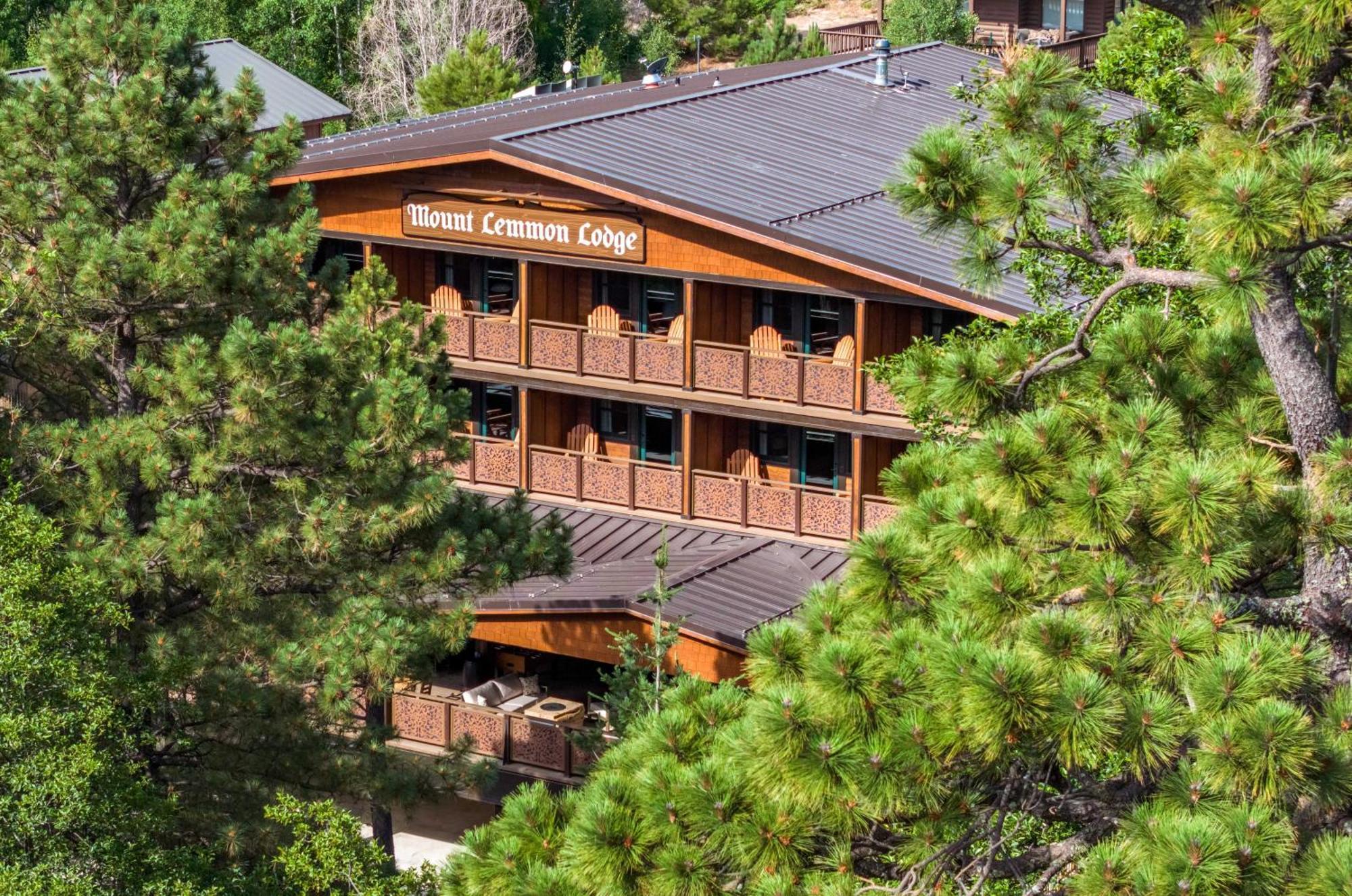 Mt. Lemmon Lodge Loma Linda Exterior photo